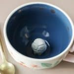Taza de porcelana con búho del jardín secreto - Image 3
