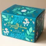 Taza de porcelana con búho del jardín secreto - Image 4