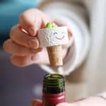 Tapón de botella en forma de suchi