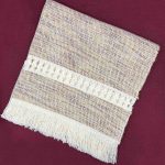 Set de 4 Servilletas de Telar Cocoa con Efecto de Hilos Entretejidos - Image 5