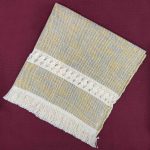 Set de 4 Servilletas de Telar Boreal con Efecto de Hilos Entretejidos - Image 5