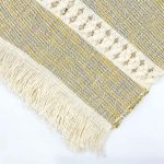 Set de 4 Servilletas de Telar Boreal con Efecto de Hilos Entretejidos - Image 6